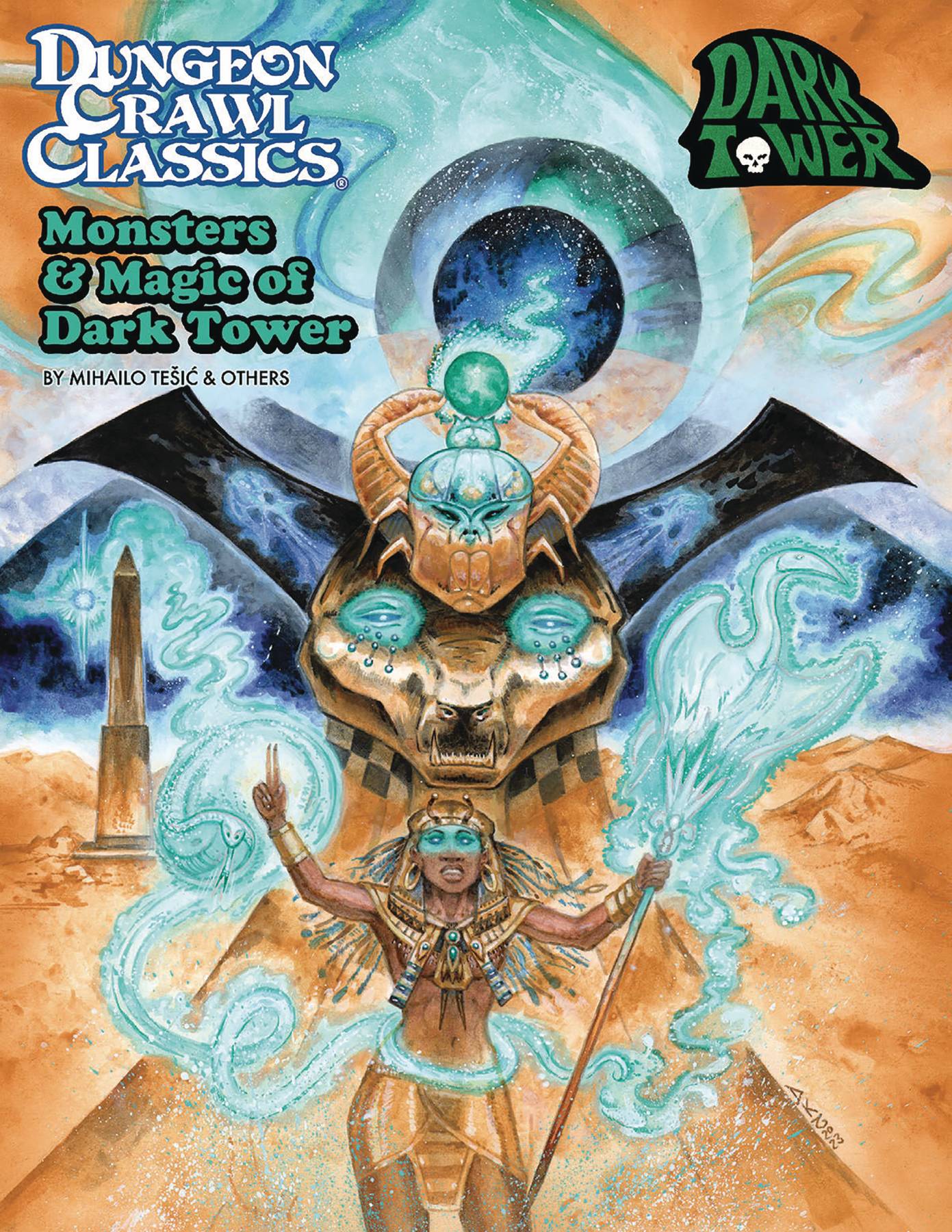 DCC RPG MONSTERS & MAGIC OF DARK TOWER SC