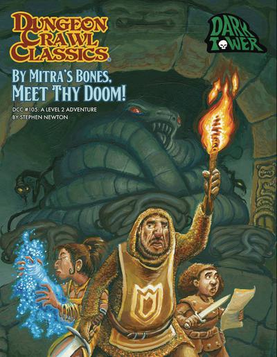 DUNGEON CRAWL CLASSICS #105 MITRAS BONES MEET THY DOOM SC