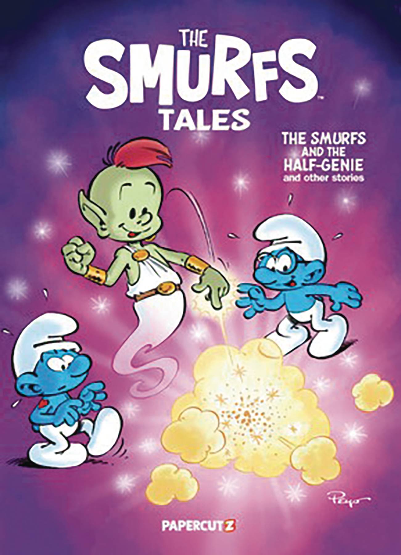 SMURF TALES HC 10 SMURF & HALF GENIE