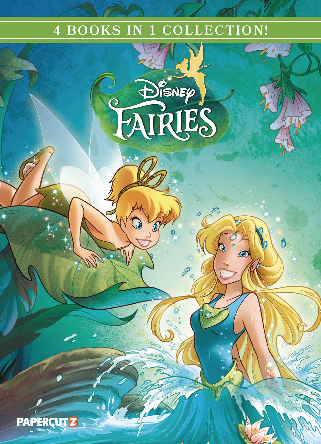 DISNEY FAIRIES 4IN1 HC 01