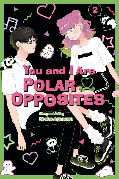 YOU AND I ARE POLAR OPPOSITES GN 02