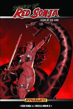 SWORD OF RED SONJA DOOM OF THE GODS TP