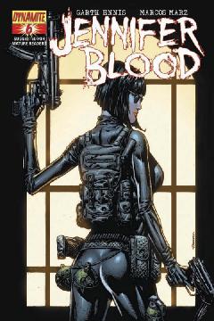 GARTH ENNIS JENNIFER BLOOD