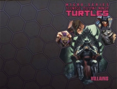 TMNT VILLAIN MICRO SERIES TP 02