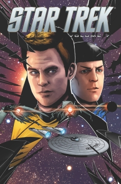 STAR TREK ONGOING TP 07