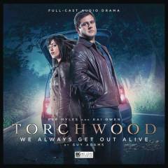 TORCHWOOD THE LAST BEACON ROOM AUDIO CD