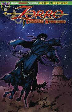 ZORRO LEGENDARY ADVENTURES