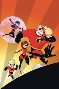 DISNEY INCREDIBLES 2 SECRET IDENTITIES