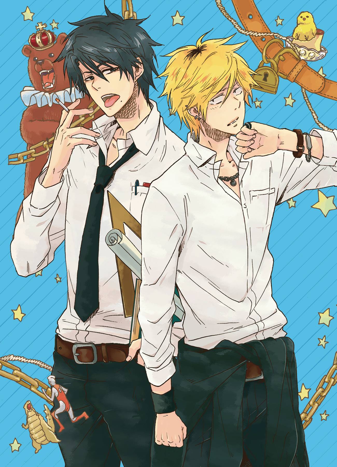 HITORIJIME MY HERO GN 11