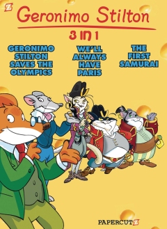 GERONIMO STILTON 3IN1 TP 04