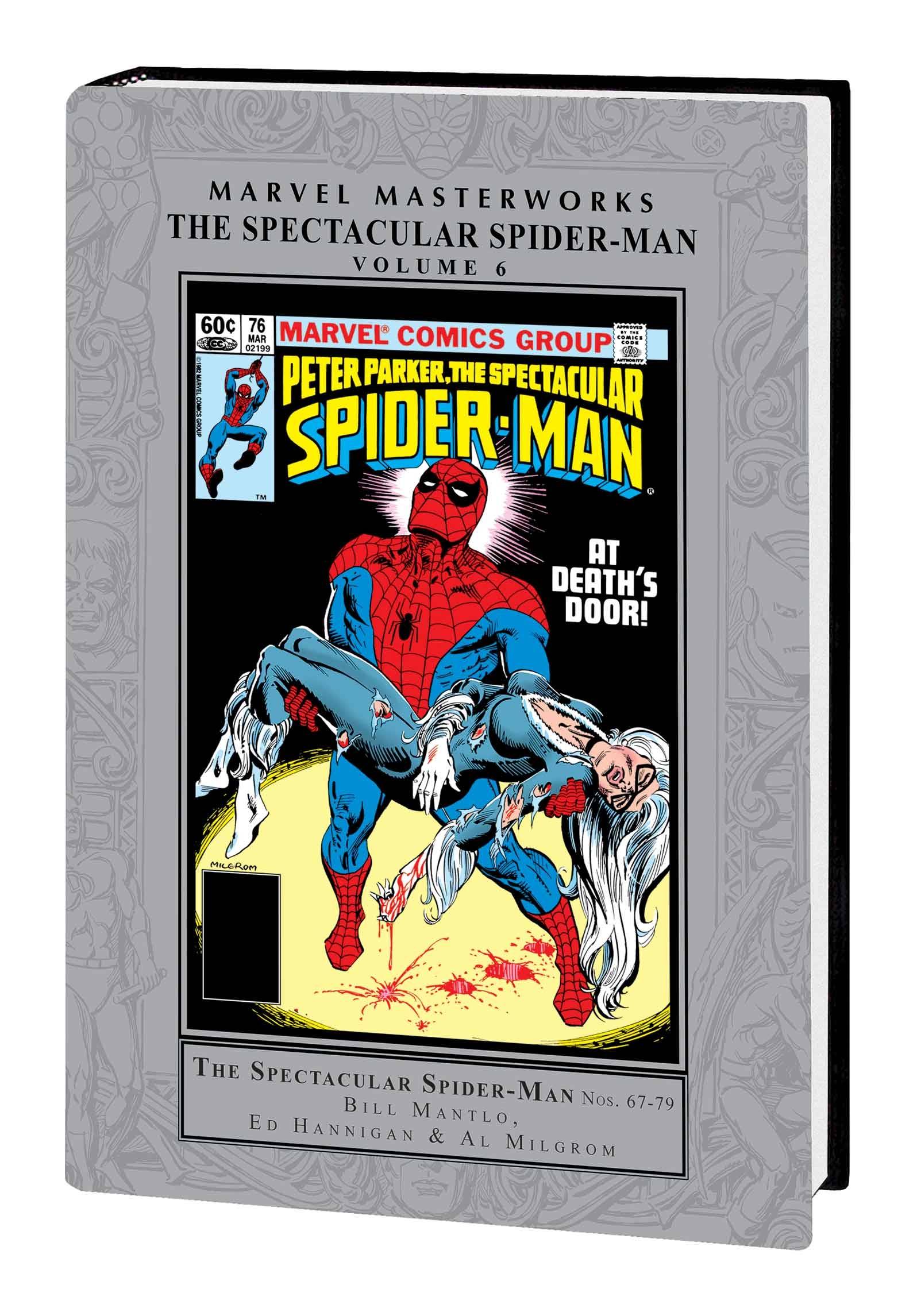 MARVEL MASTERWORKS SPECTACULAR SPIDER-MAN HC 06