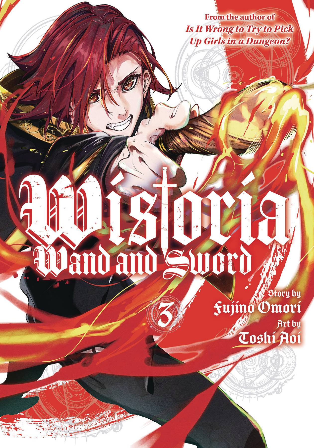 WISTORIA WAND & SWORD GN 05