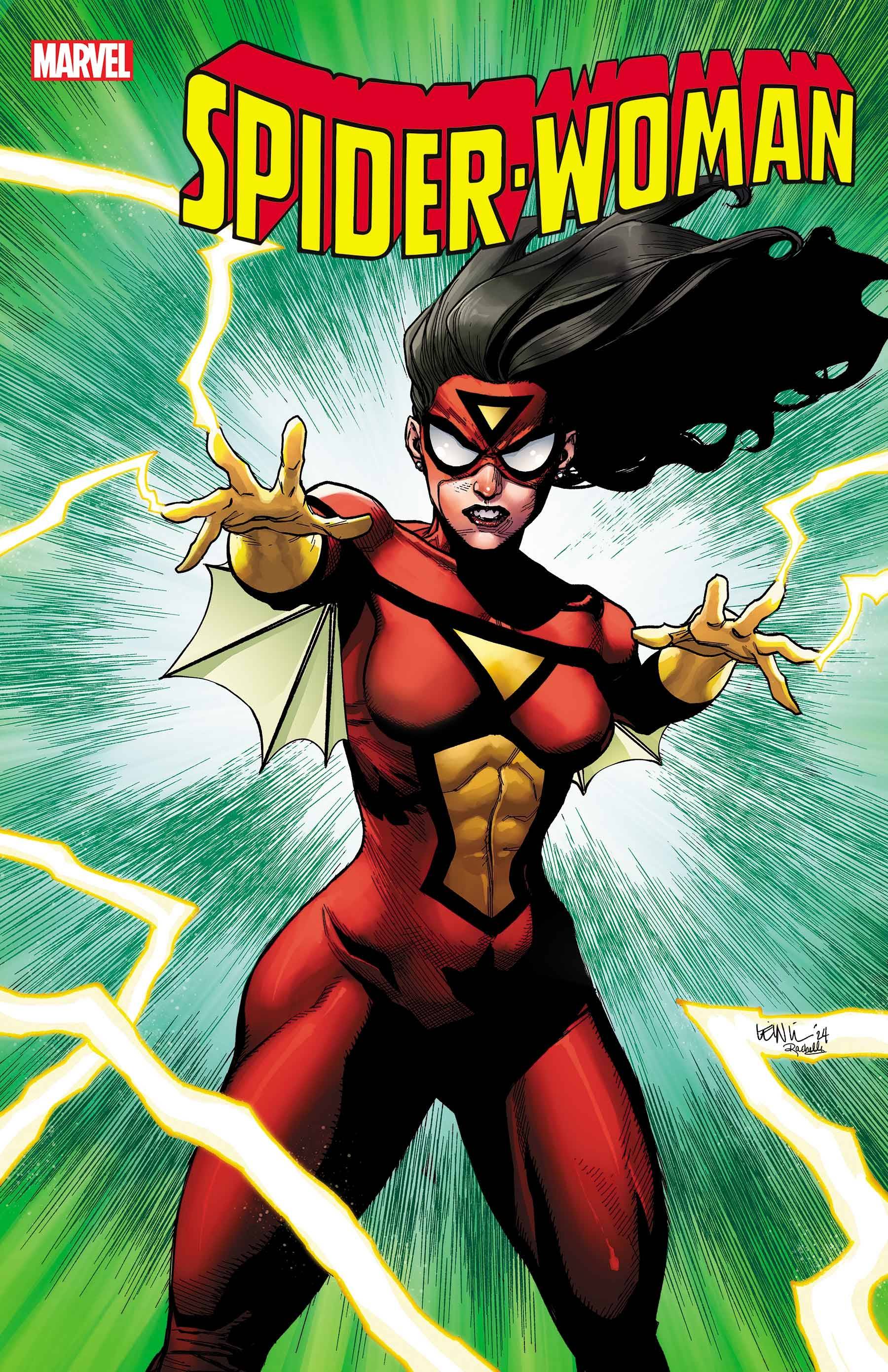 SPIDER-WOMAN