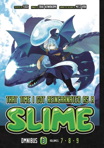 THAT TIME I REINCARNATED SLIME OMNIBUS GN 03