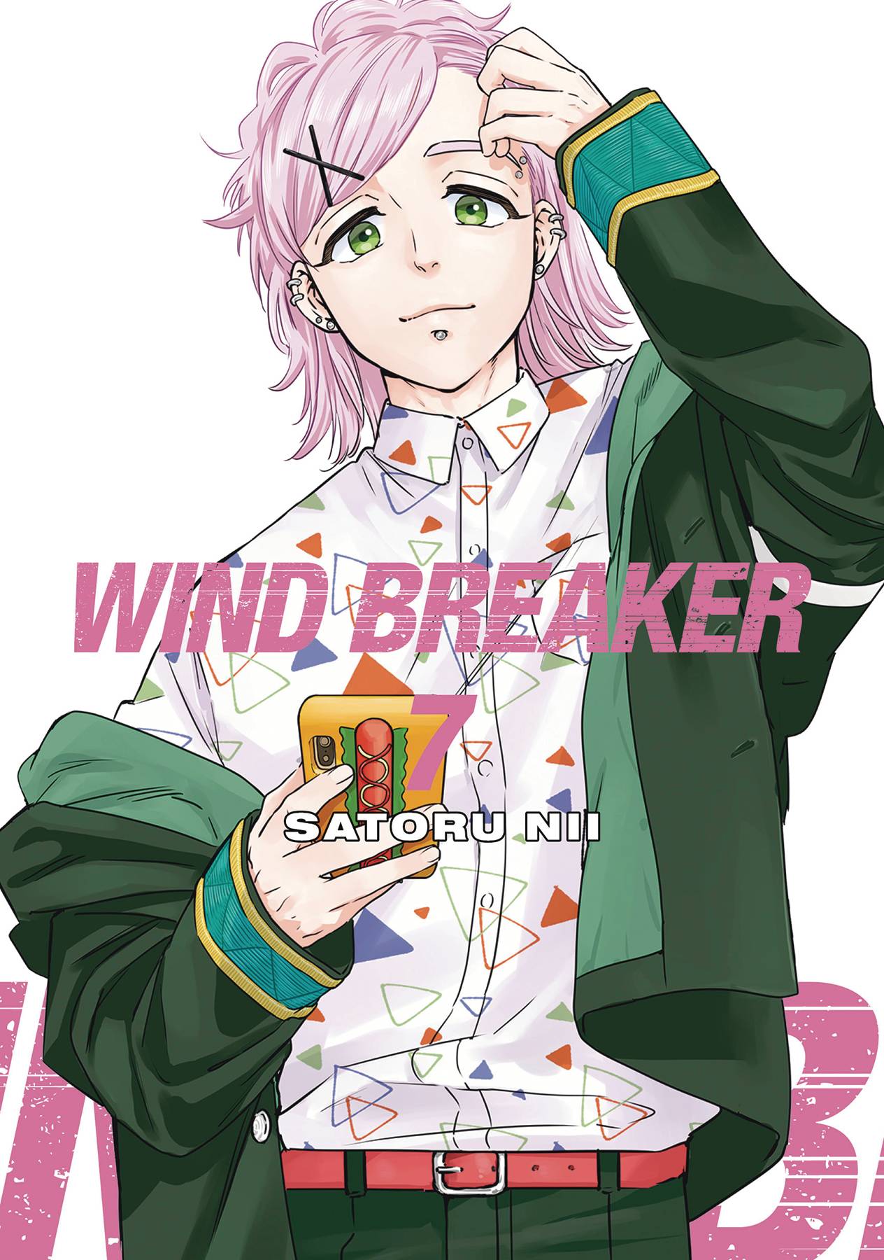 WIND BREAKER GN 07