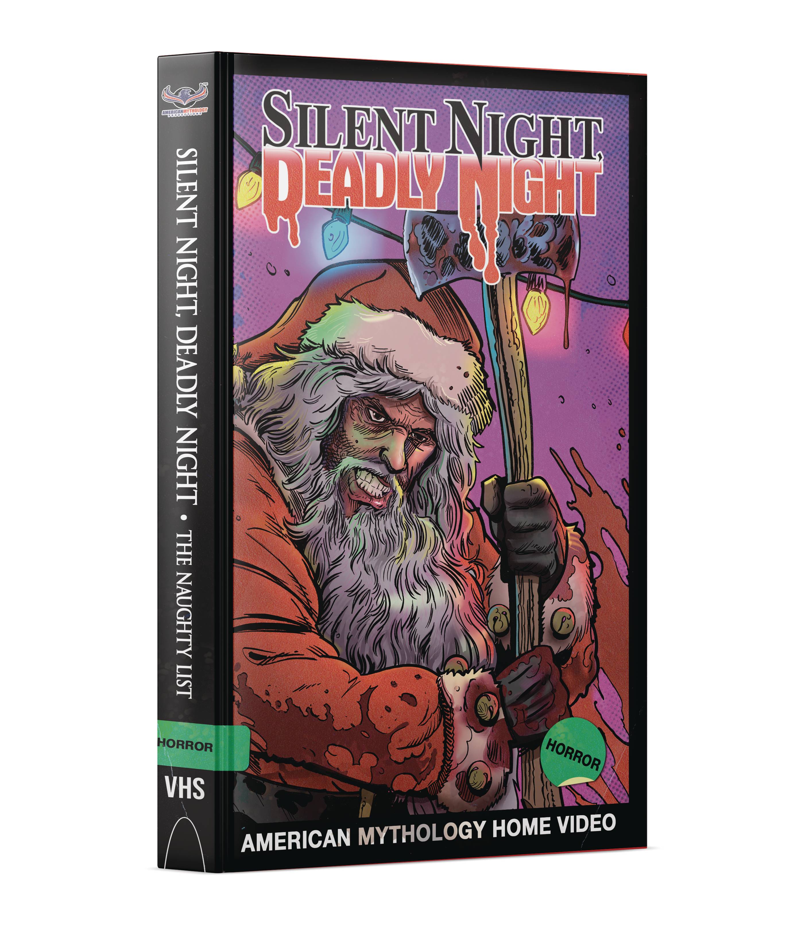 SILENT NIGHT DEADLY NIGHT HC 01 NAUGHTY LIST