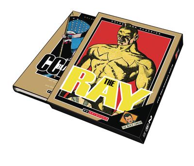 GOLDEN AGE CLASSICS BLACK CONDOR & RAY HC 02 SLIPCASE