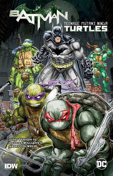 BATMAN TEENAGE MUTANT NINJA TURTLES TP 01