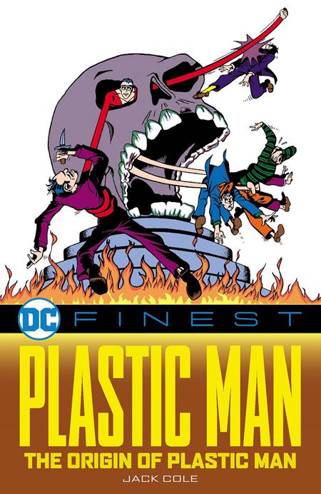 DC FINEST PLASTIC MAN ORIGIN OF PLASTIC MAN TP