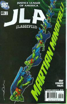 JLA CLASSIFIED