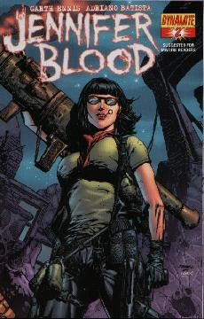 GARTH ENNIS JENNIFER BLOOD