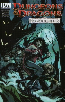 DUNGEONS & DRAGONS FORGOTTEN REALMS