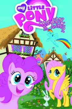 MY LITTLE PONY DIGEST TP 02