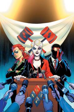 HARLEY QUINN III (1-75)