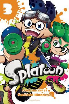 SPLATOON MANGA GN 01