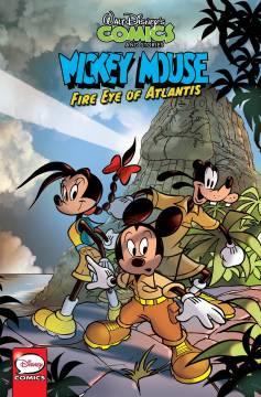 MICKEY MOUSE FIRE EYE OF ATLANTIS TP