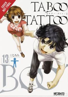 TABOO TATTOO GN 13