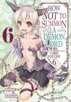 HOW NOT TO SUMMON DEMON LORD GN 06