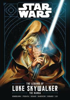 STAR WARS LEGENDS OF LUKE SKYWALKER GN MANGA