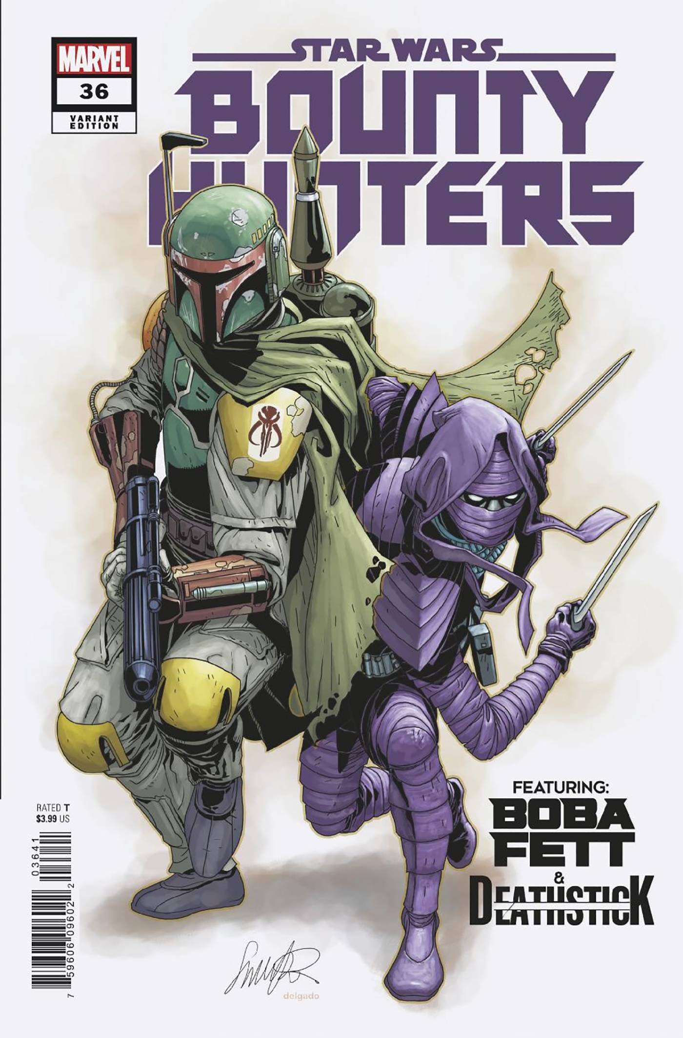 STAR WARS BOUNTY HUNTERS