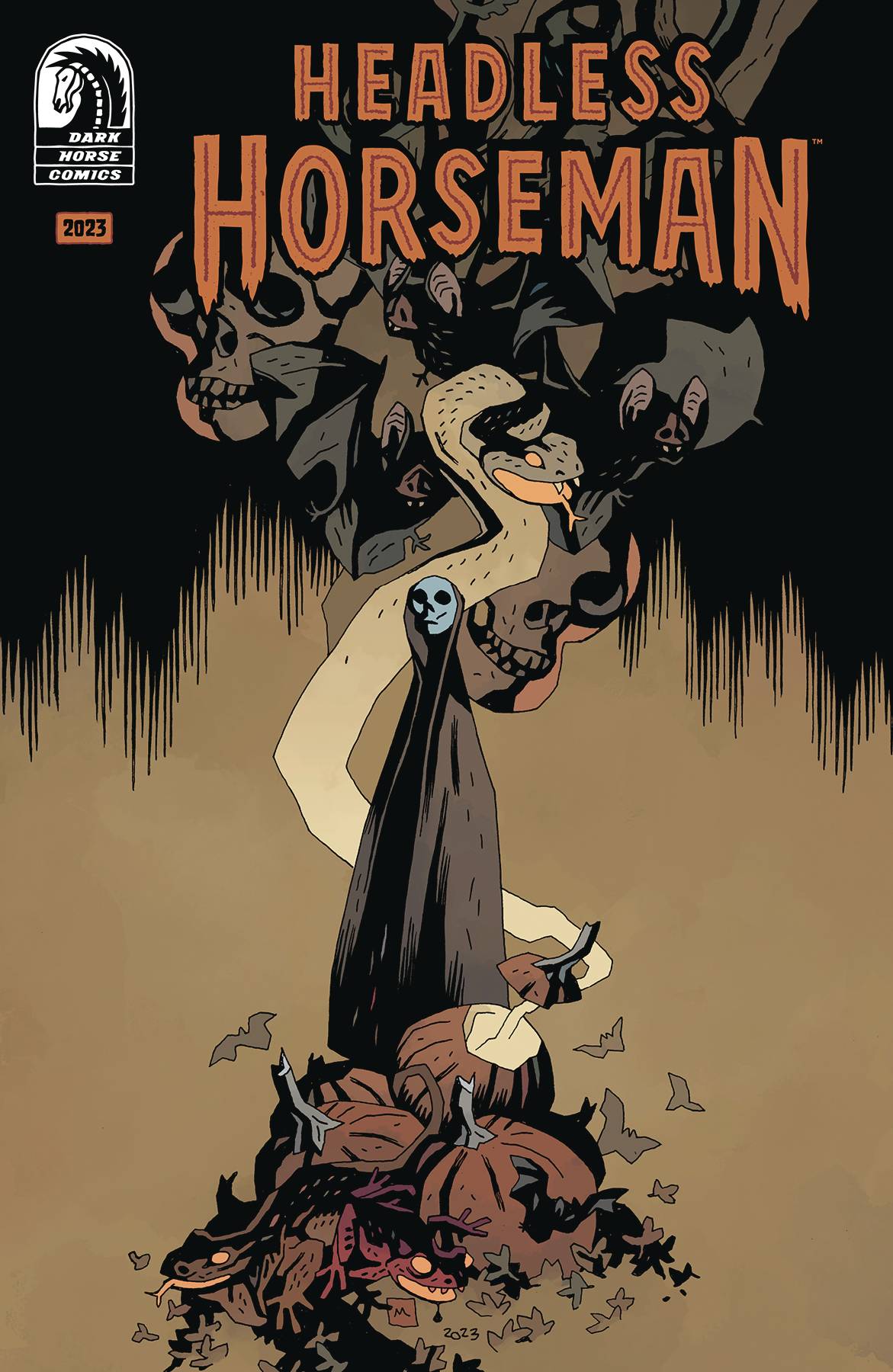 HEADLESS HORSEMAN HALLOWEEN ANNUAL