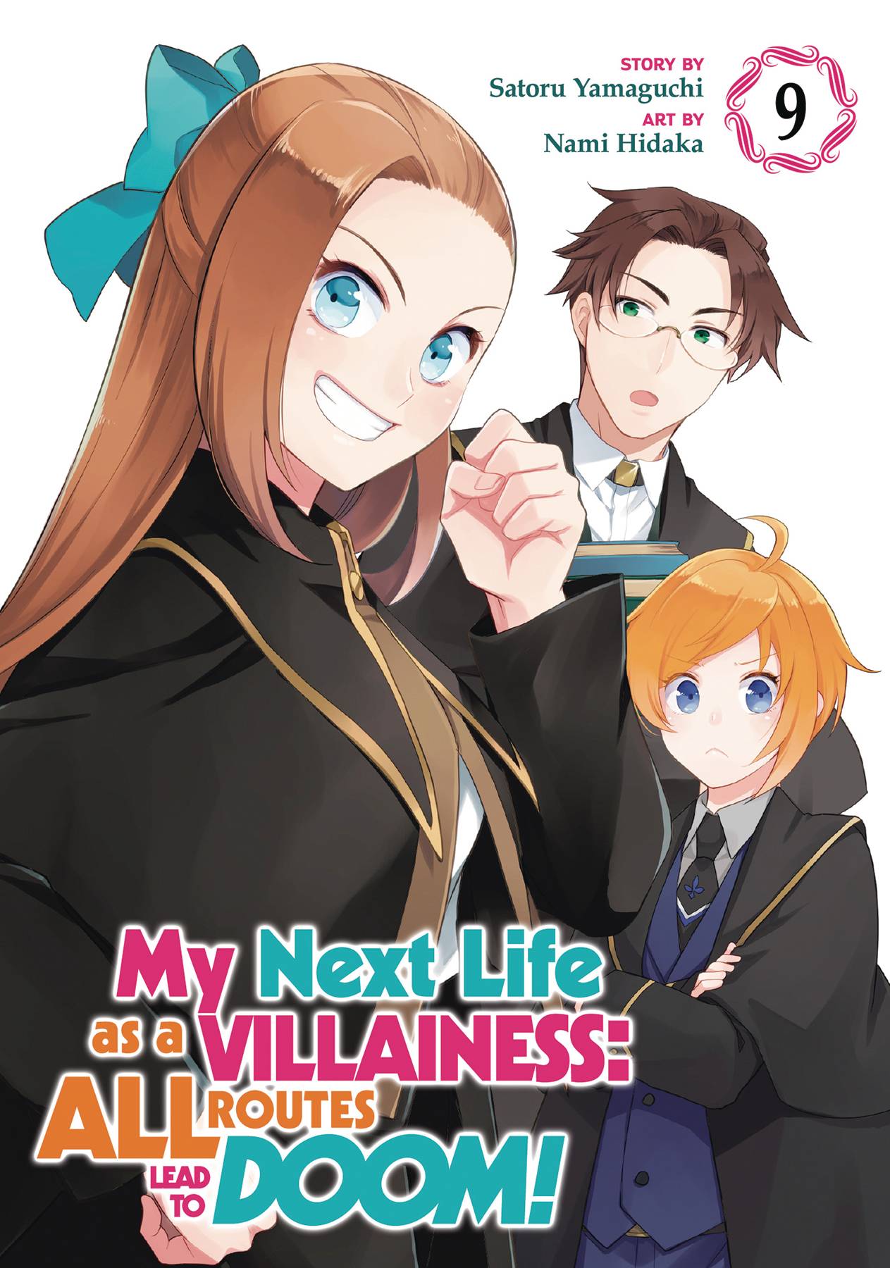 MY NEXT LIFE AS A VILLAINESS GN 09