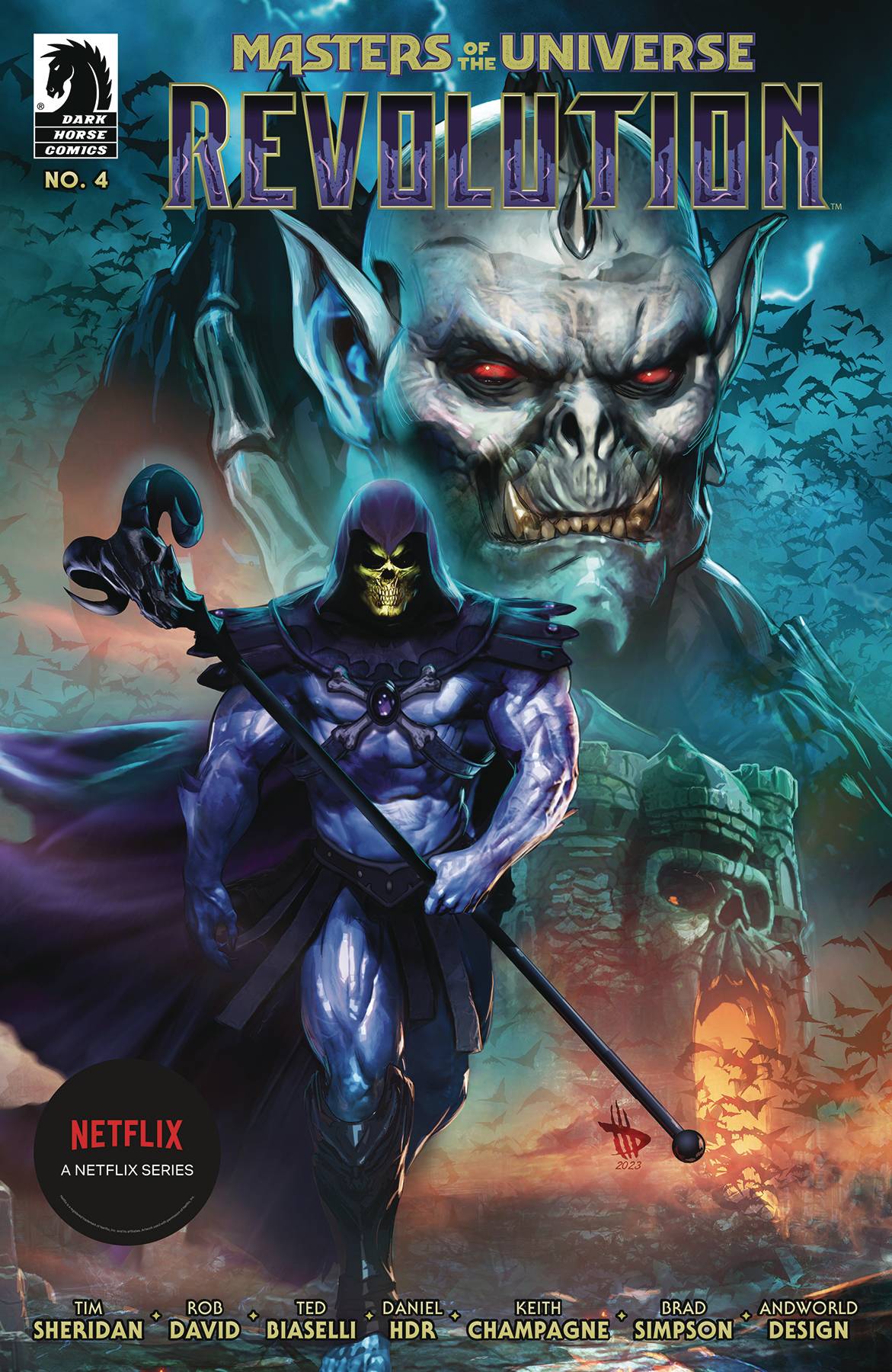 MASTERS OF UNIVERSE REVOLUTION