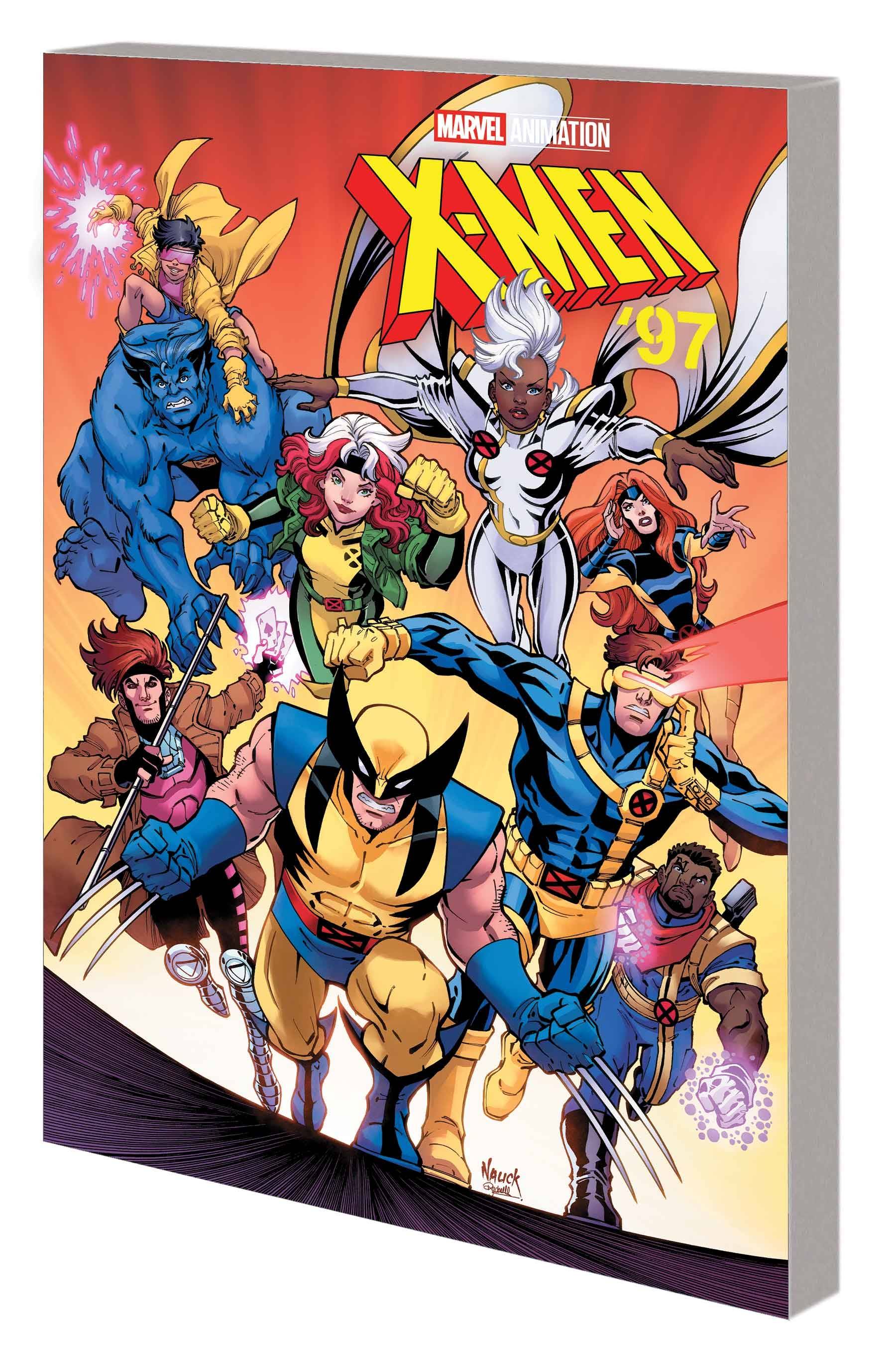 X-MEN 97 TP 01 GREAT X-PECTATIONS