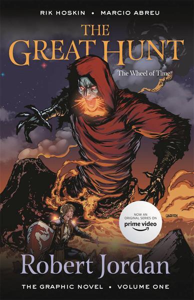 WHEEL OF TIME GREAT HUNT TP 01