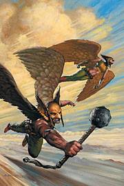 HAWKMAN II (1-49)