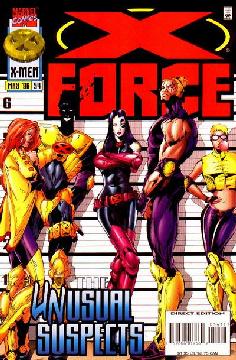 X-FORCE I (-1, 1-129)