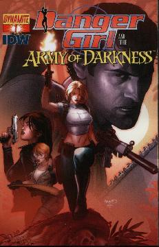 DANGER GIRL ARMY OF DARKNESS