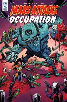 MARS ATTACKS OCCUPATION