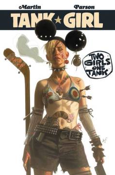 TANK GIRL 2 GIRLS 1 TANK TP