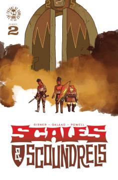 SCALES & SCOUNDRELS