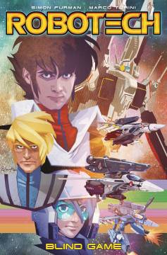 ROBOTECH TP 03 BLIND GAME