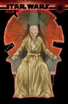 STAR WARS AGE OF RESISTANCE SUPREME LEADER SNOKE