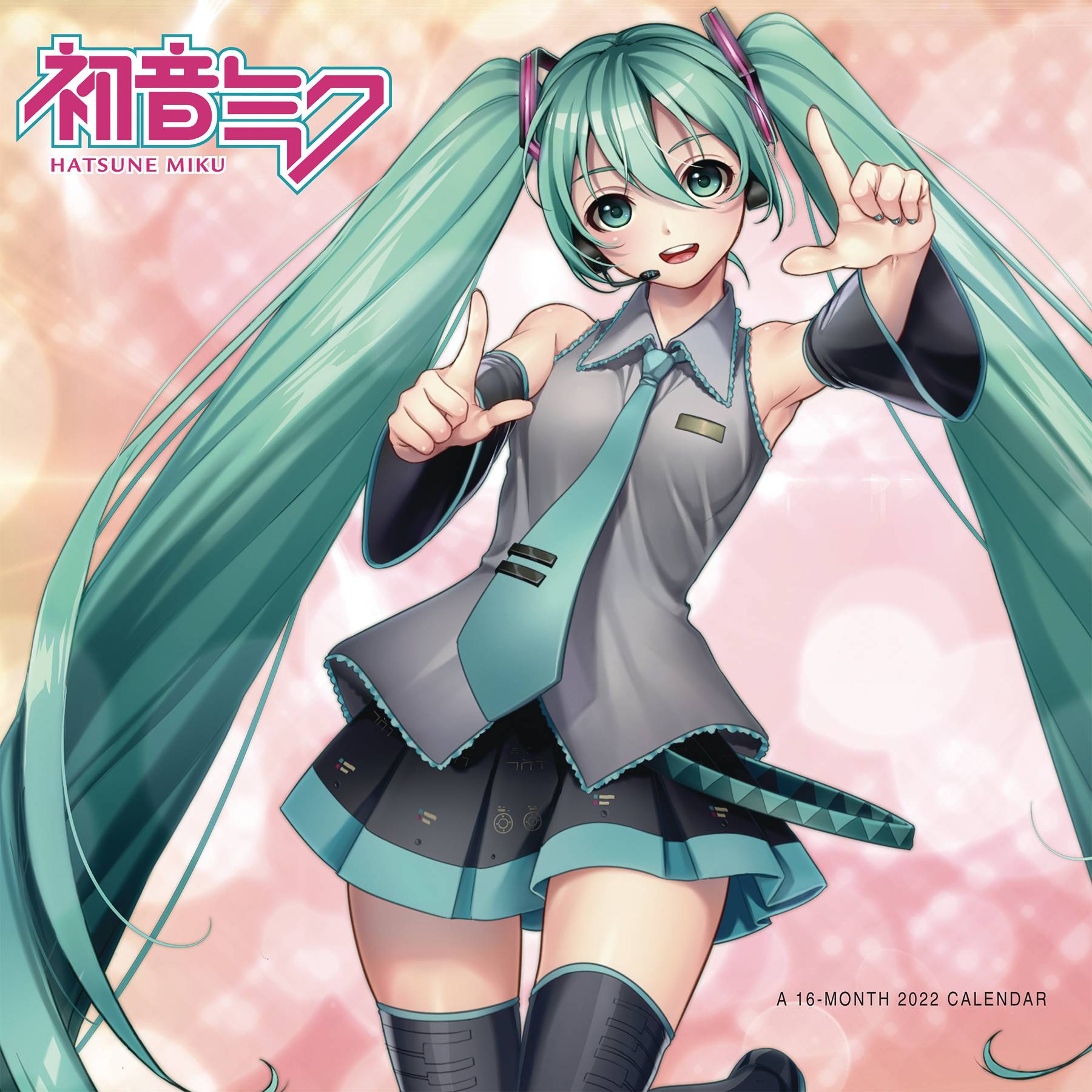 HATSUNE MIKU 2022 WALL CALENDAR