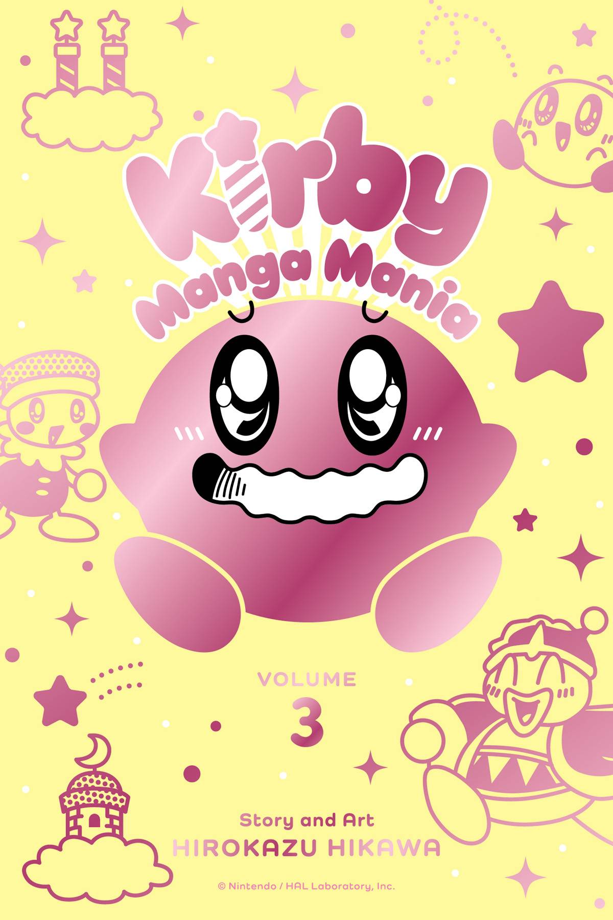 KIRBY MANGA MANIA GN 03