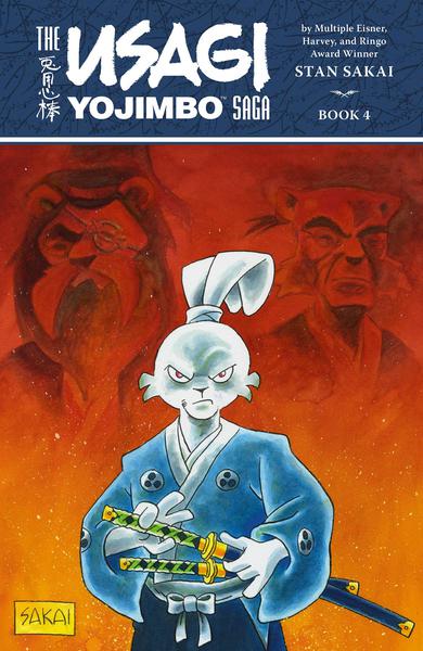 USAGI YOJIMBO SAGA TP 04